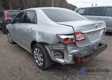 2012 Toyota Corolla Le from USA, damaged, VIN 2T1BU4EE3CC840857